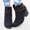 Soda Shoes Stacy Studded Booties Newest Arrivals
