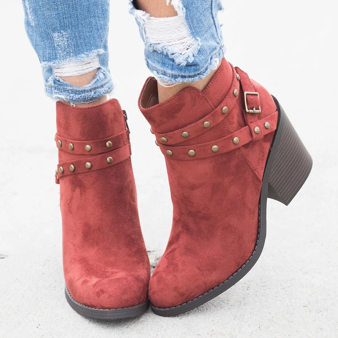 Soda Shoes Stacy Studded Booties Newest Arrivals 3 Soda Shoes Stacy Studded Booties Newest Arrivals