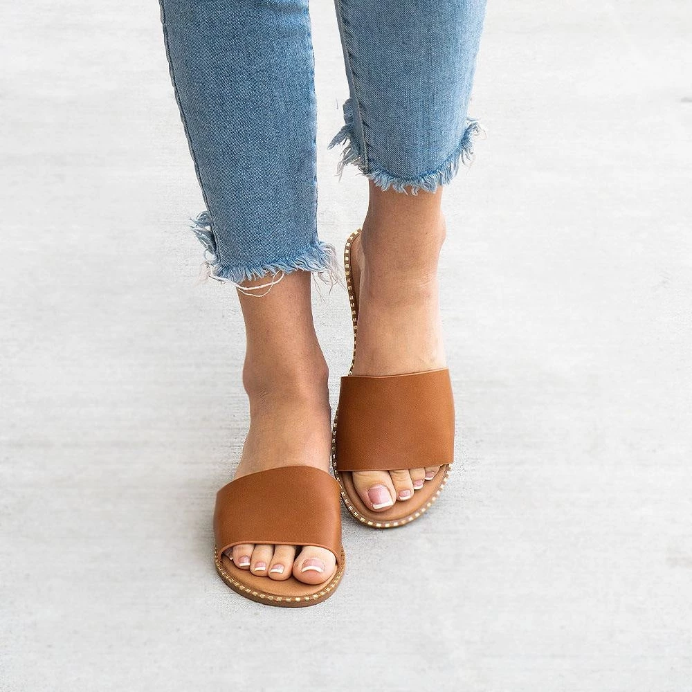 Top Moda Newest Arrivals Stacy Studded Sandals 1 Top Moda Newest Arrivals Stacy Studded Sandals