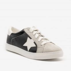 Forever Star Decal Fashion Sneakers