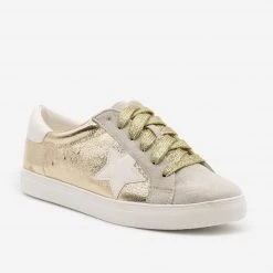 Forever Star Decal Fashion Sneakers