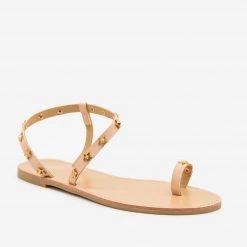 Qupid Shoes Newest Arrivals Star Studded Sandals