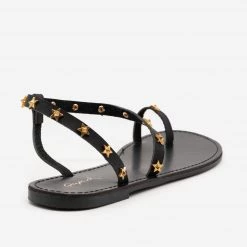 Qupid Shoes Newest Arrivals Star Studded Sandals