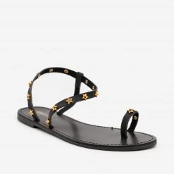 Qupid Shoes Newest Arrivals Star Studded Sandals