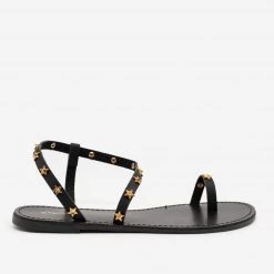 Qupid Shoes Newest Arrivals Star Studded Sandals