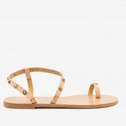 Qupid Shoes Newest Arrivals Star Studded Sandals