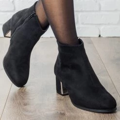 Qupid Shoes Newest Arrivals Statement Chunky Heel Booties