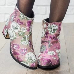 Qupid Shoes Newest Arrivals Statement Chunky Heel Booties