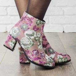 Qupid Shoes Newest Arrivals Statement Chunky Heel Booties