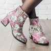Qupid Shoes Newest Arrivals Statement Chunky Heel Booties