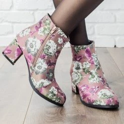 Qupid Shoes Newest Arrivals Statement Chunky Heel Booties