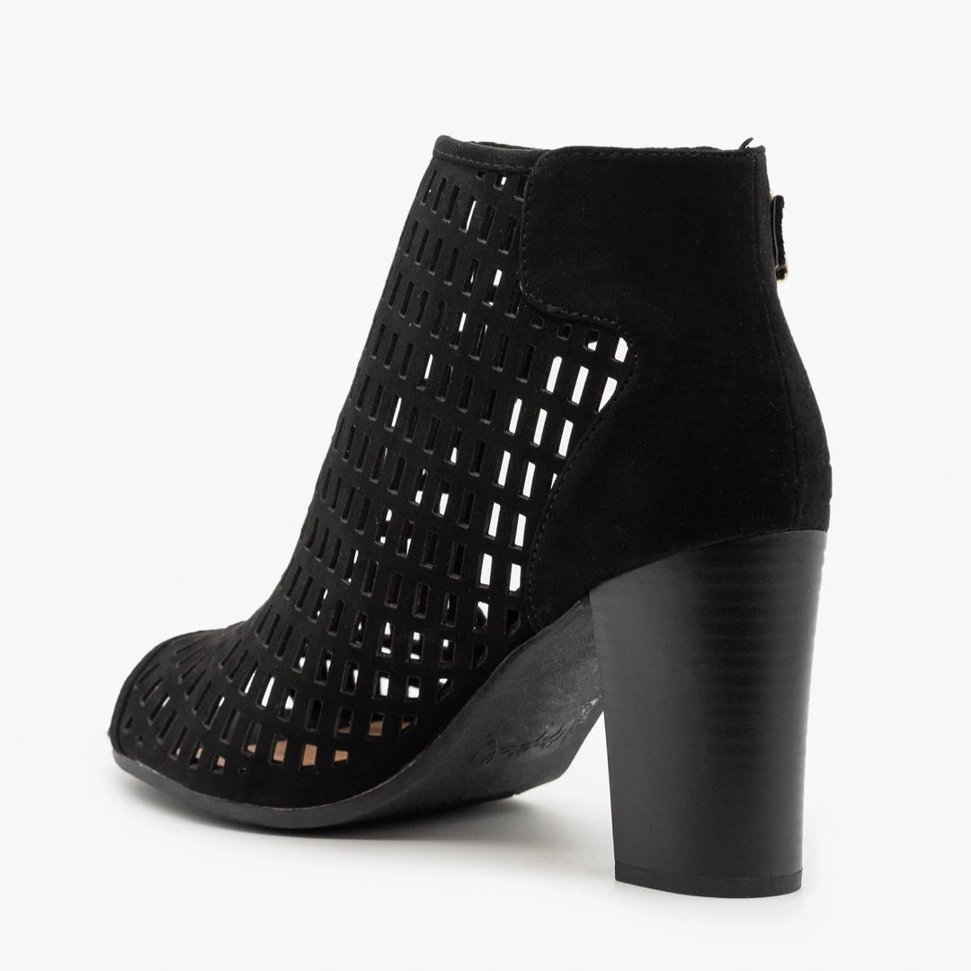 Qupid Shoes Newest Arrivals Statement Cutout Heels 5 Qupid Shoes Newest Arrivals Statement Cutout Heels