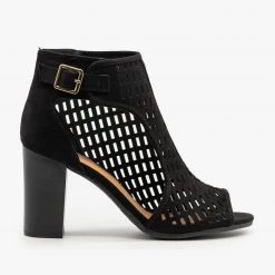 Qupid Shoes Newest Arrivals Statement Cutout Heels 9 Qupid Shoes Newest Arrivals Statement Cutout Heels