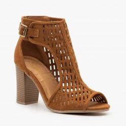 Qupid Shoes Newest Arrivals Statement Cutout Heels 8 Qupid Shoes Newest Arrivals Statement Cutout Heels