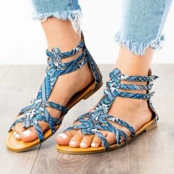 Anna Shoes Statement Gladiator Sandals Newest Arrivals 32 Anna Shoes Statement Gladiator Sandals Newest Arrivals