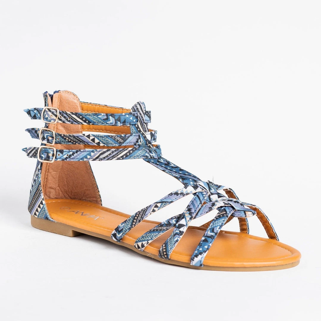 Anna Shoes Statement Gladiator Sandals Newest Arrivals 3 Anna Shoes Statement Gladiator Sandals Newest Arrivals