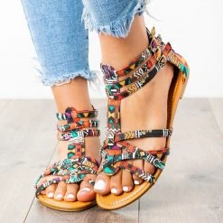 Anna Shoes Statement Gladiator Sandals Newest Arrivals 35 Anna Shoes Statement Gladiator Sandals Newest Arrivals
