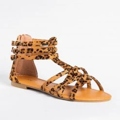 Anna Shoes Statement Gladiator Sandals Newest Arrivals