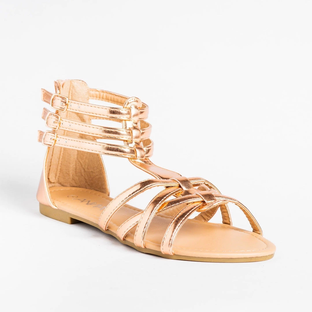 Anna Shoes Statement Gladiator Sandals Newest Arrivals 2 Anna Shoes Statement Gladiator Sandals Newest Arrivals