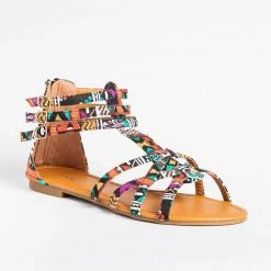 Anna Shoes Statement Gladiator Sandals Newest Arrivals 22 Anna Shoes Statement Gladiator Sandals Newest Arrivals