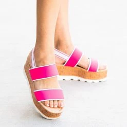 Yoki Statement Platform Sandals 5 Yoki Statement Platform Sandals