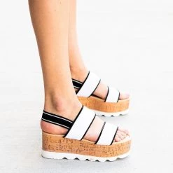 Yoki Statement Platform Sandals