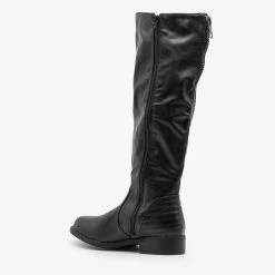 Bamboo Shoes Statement Zipper Riding Boots Newest Arrivals 11 Bamboo Shoes Statement Zipper Riding Boots Newest Arrivals