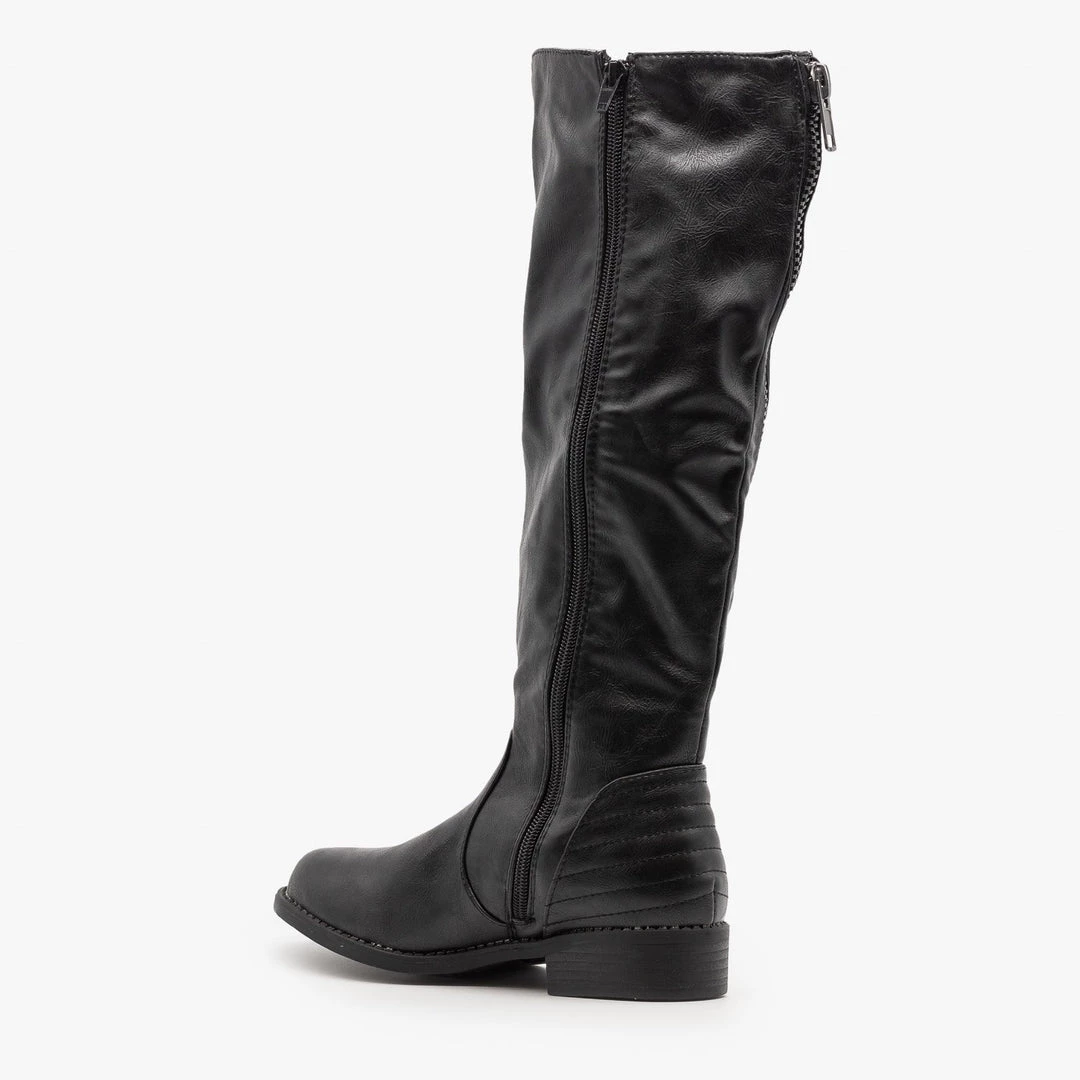 Bamboo Shoes Statement Zipper Riding Boots Newest Arrivals 6 Bamboo Shoes Statement Zipper Riding Boots Newest Arrivals