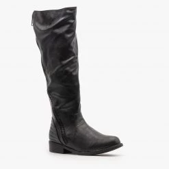 Bamboo Shoes Statement Zipper Riding Boots Newest Arrivals 10 Bamboo Shoes Statement Zipper Riding Boots Newest Arrivals