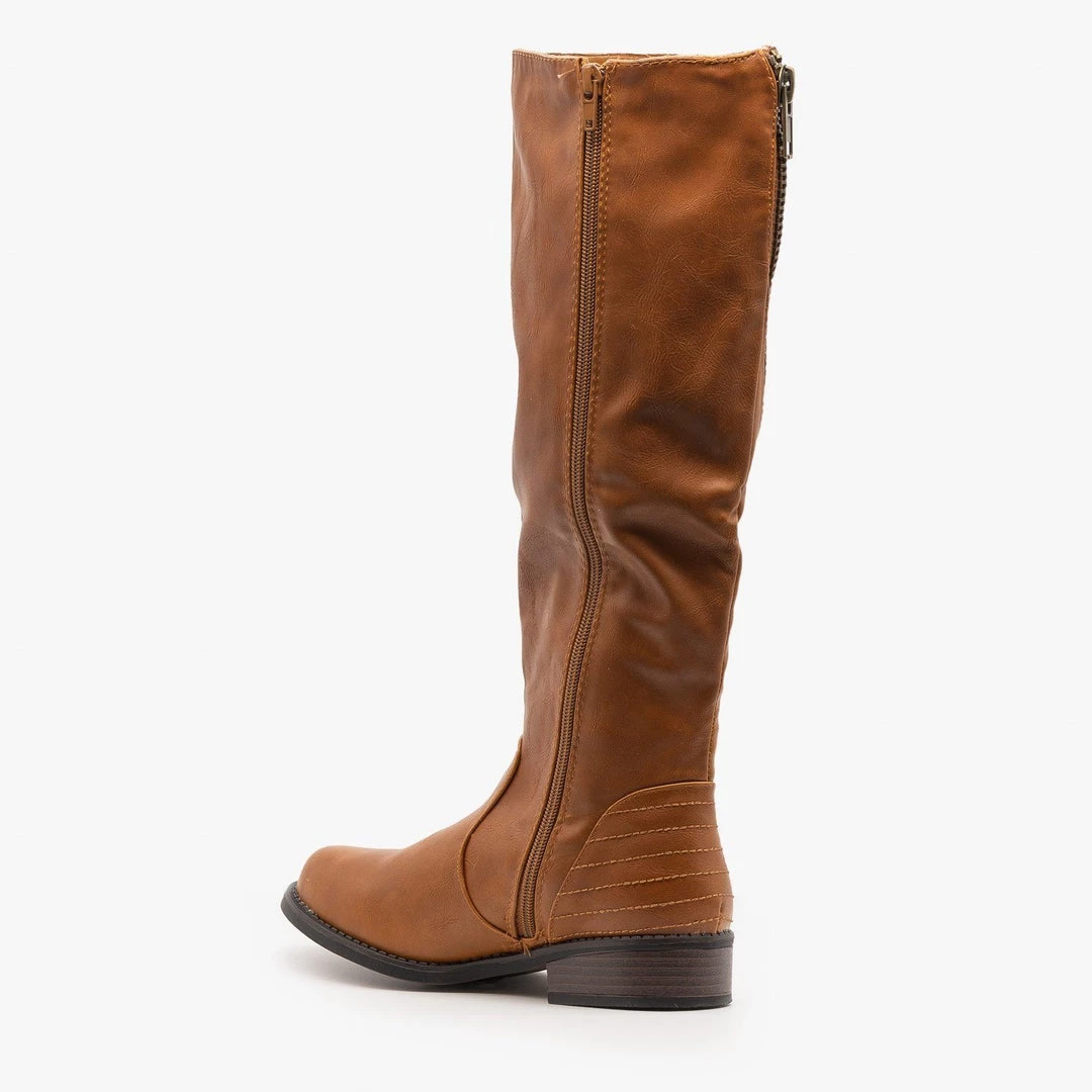 Bamboo Shoes Statement Zipper Riding Boots Newest Arrivals 2 Bamboo Shoes Statement Zipper Riding Boots Newest Arrivals