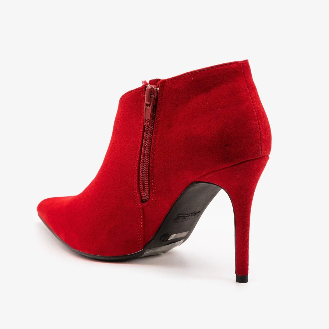 Anne Michelle Stiletto Ankle Booties FINAL SALE 2 Anne Michelle Stiletto Ankle Booties FINAL SALE