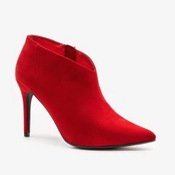 Anne Michelle Stiletto Ankle Booties FINAL SALE