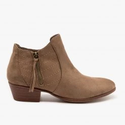 Wild Diva Shoes Stitch Accented Fall Booties Newest Arrivals