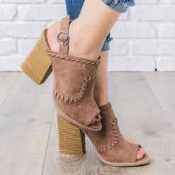 Qupid Shoes Newest Arrivals Stitched Chunky Heel Mules 13 Qupid Shoes Newest Arrivals Stitched Chunky Heel Mules