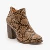Mata Stitched Fall Ankle Booties Newest Arrivals