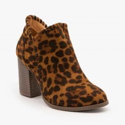 Mata Stitched Fall Ankle Booties Newest Arrivals