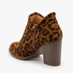Mata Stitched Fall Ankle Booties Newest Arrivals