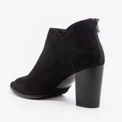 Refresh Newest Arrivals Stitched Open-Toe Ankle Booties