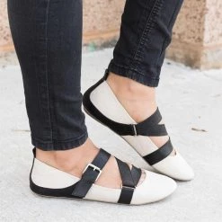 Qupid Shoes Newest Arrivals Strappy Buckled Flats