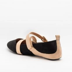 Qupid Shoes Newest Arrivals Strappy Buckled Flats