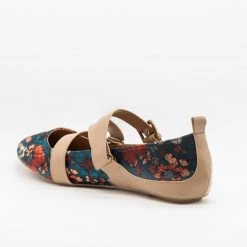 Qupid Shoes Newest Arrivals Strappy Buckled Flats