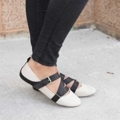 Qupid Shoes Newest Arrivals Strappy Buckled Flats