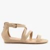 Top Moda Newest Arrivals Strappy Buckled Sandals