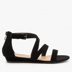 Top Moda Newest Arrivals Strappy Buckled Sandals