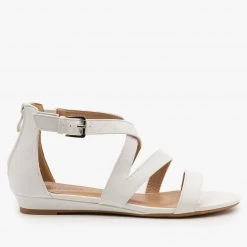 Top Moda Newest Arrivals Strappy Buckled Sandals