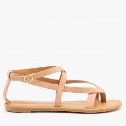 Qupid Shoes Newest Arrivals Strappy Buckled Sandals
