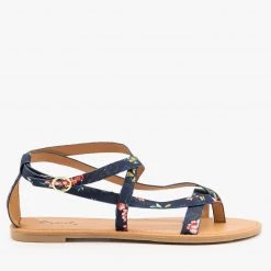Qupid Shoes Newest Arrivals Strappy Buckled Sandals