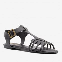 Bamboo Shoes Strappy Chic Summer Sandals Newest Arrivals