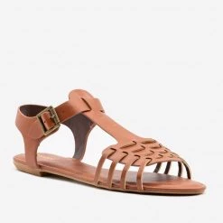 Bamboo Shoes Strappy Chic Summer Sandals Newest Arrivals
