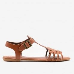 Bamboo Shoes Strappy Chic Summer Sandals Newest Arrivals